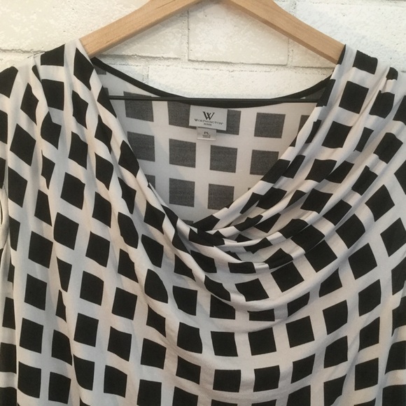 Dressy Sleeveless Blouse - Petite - Picture 3 of 5